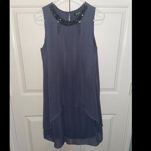 Cocktail Dress from Belk, Gray size 12